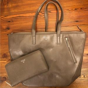 Beautiful Matt & Nat bag plus matching wallet